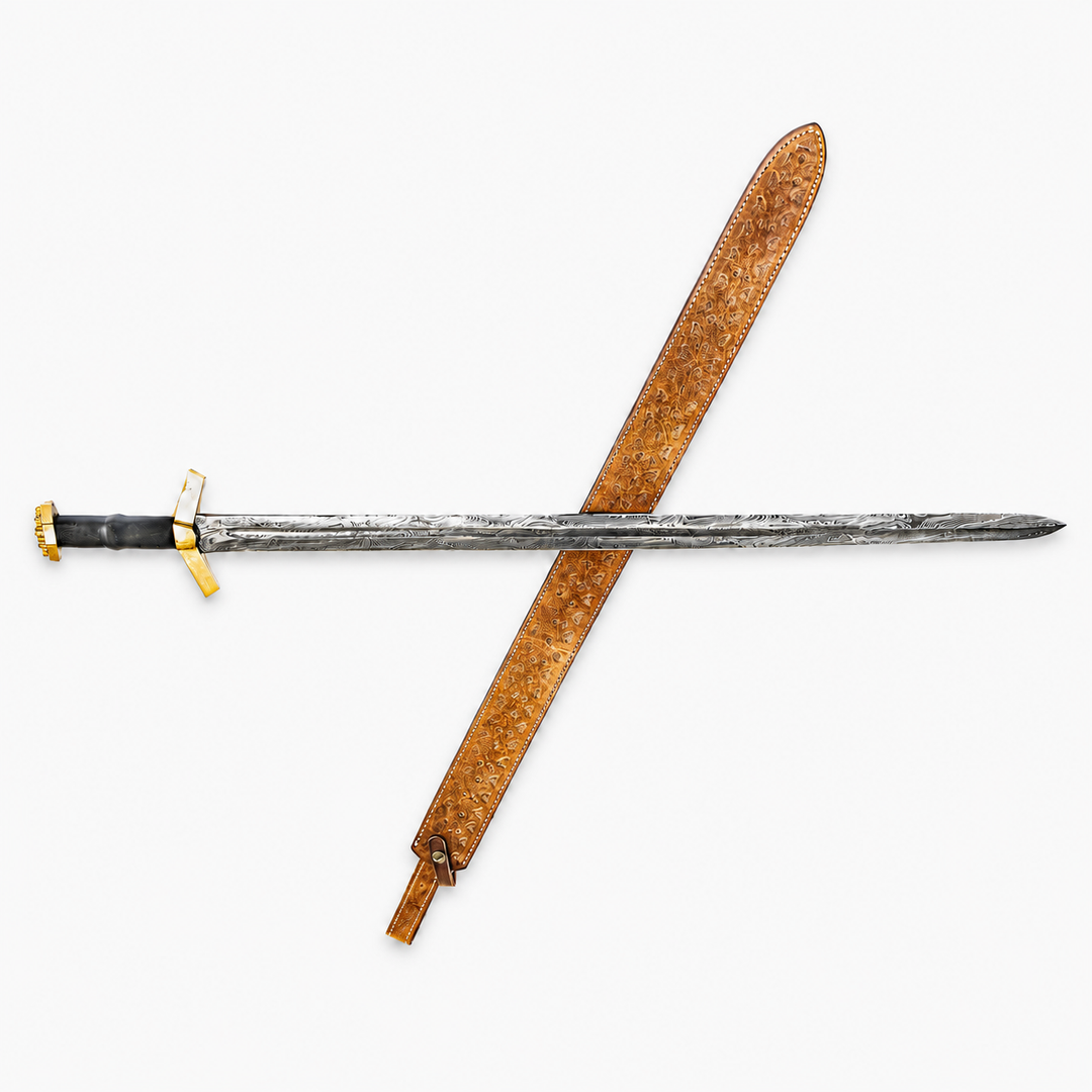 Roman Spatha Sword With Sheath