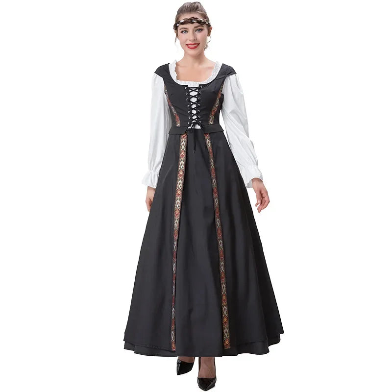 Victorian Vintage Gown -  Carnival Party Fancy Dress