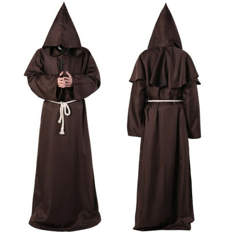 Medieval Wizard Cloak Cape