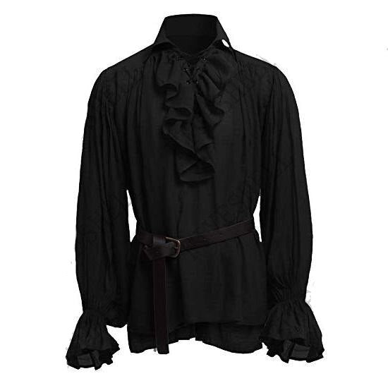 Renaissance Yuletide: Pirate Panache Shirt