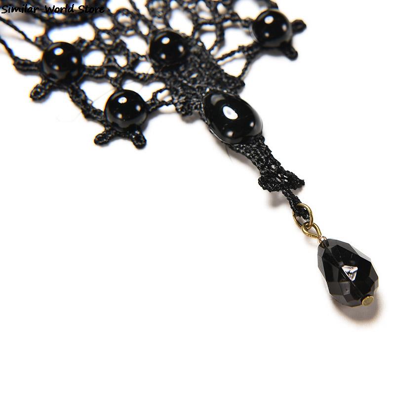 Renaissance Exquisite: Victorian Noir Choker