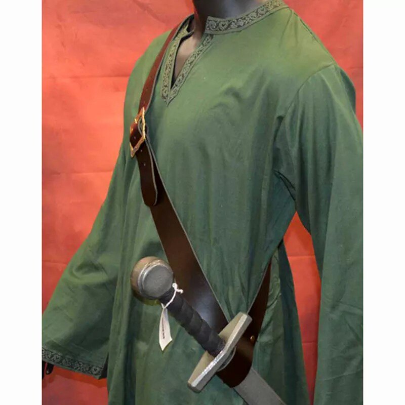 Vikings and Noble Knight's Shoulder Belt Sword