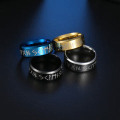 Norse Viking Amulet Ring - Battling Blades