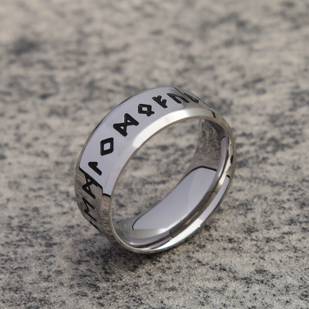 Valknut Nordic Viking Rune Ring
