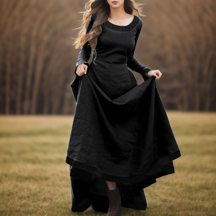 Renaissance Fantasia Gown: Enchanted Elegance