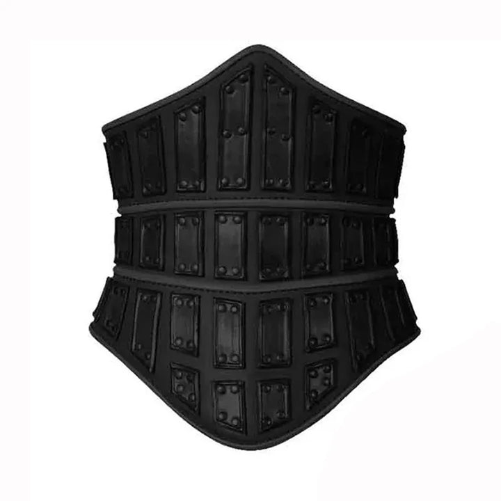 Medieval PU Leather Women's Corset - Viking Waist Armor