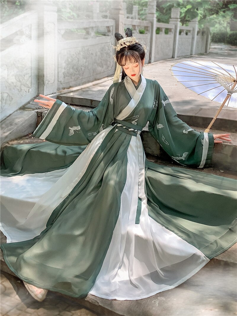 Medieval Mystique: Tang Dynasty Traditional Dress