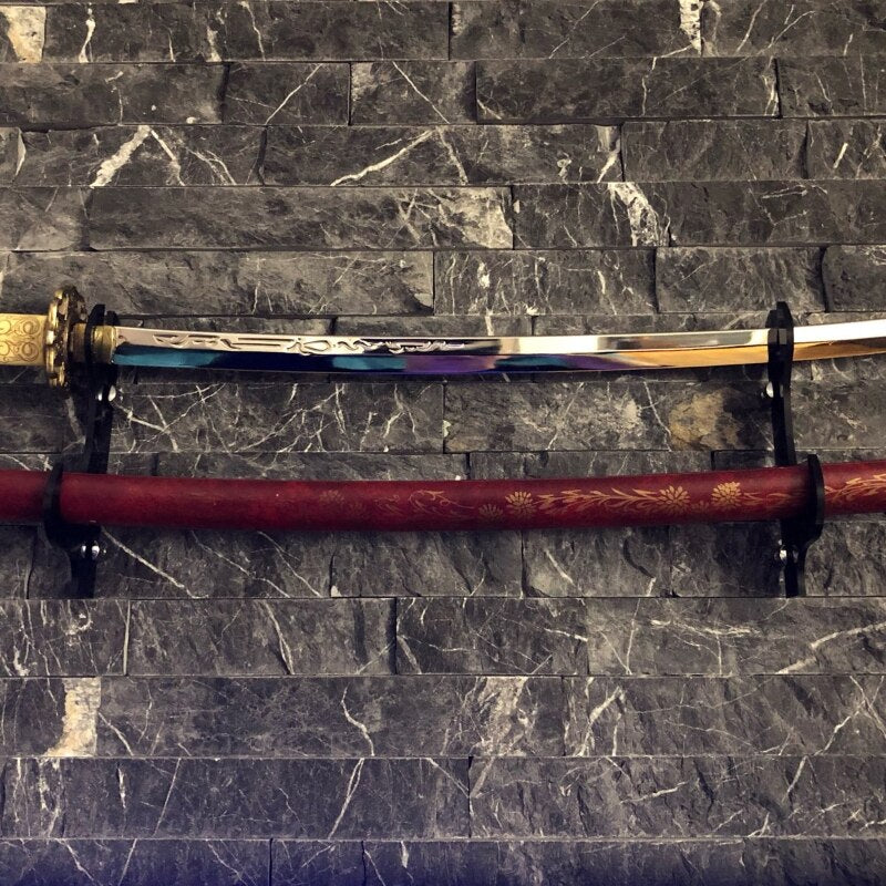 Wall Mounted Sword Hanger- Sword Rack