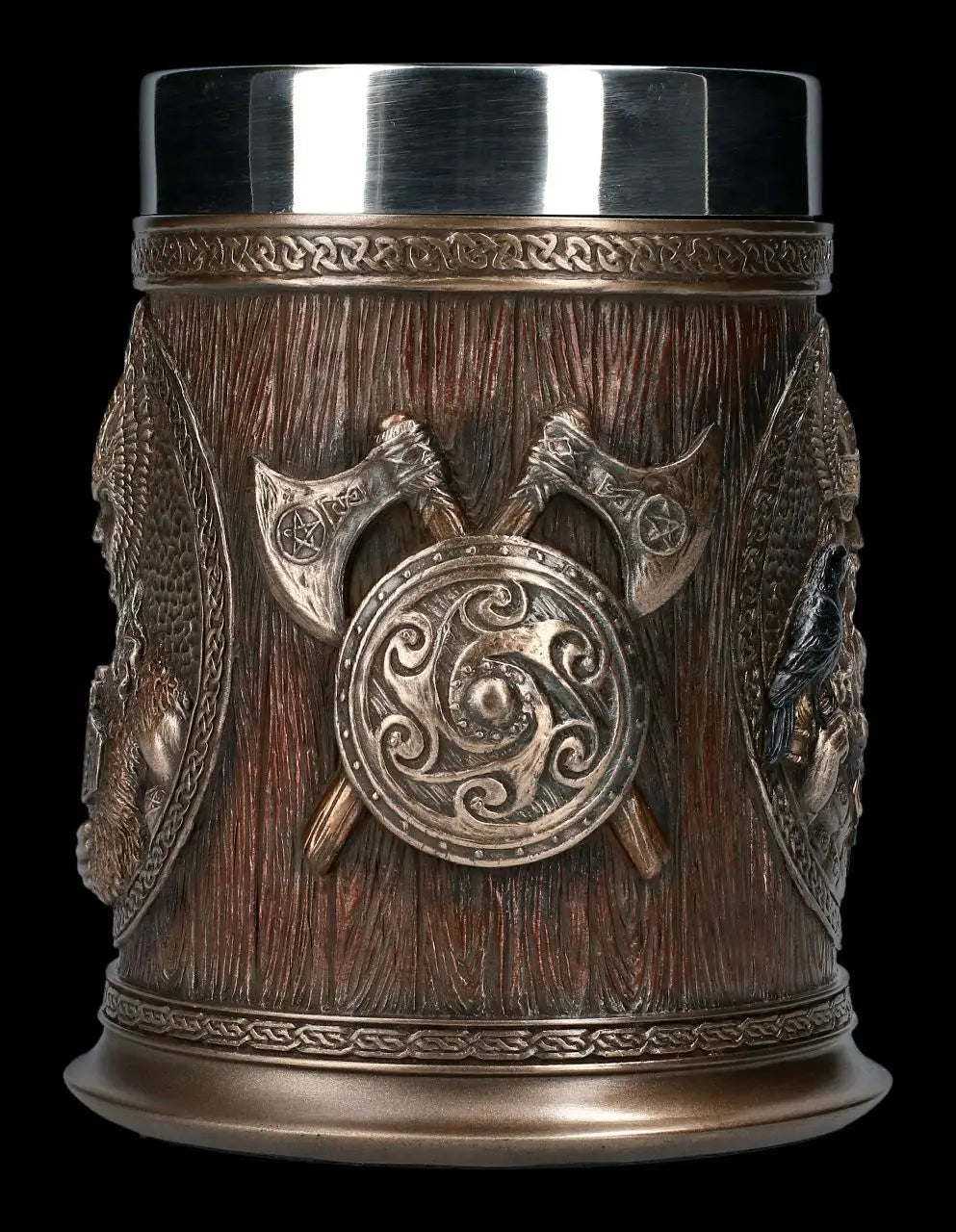 Medieval Odin Vintage Mug - Norse Mythology Mug