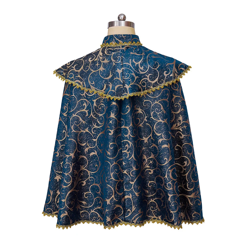 Renaissance Nobles Cloak - Vintage Cape