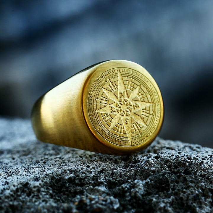 Odin Amulet Viking Ring