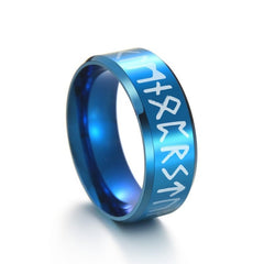 Norse Viking Amulet Ring - Battling Blades