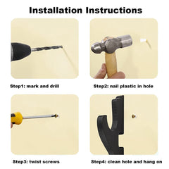 Adjustable Sword Hook Wall Mount - Battling Blades
