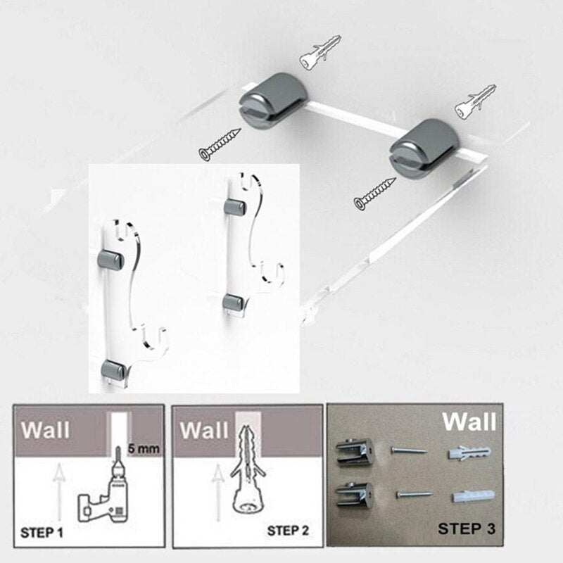 Wall Mounted Sword Hanger- Sword Rack