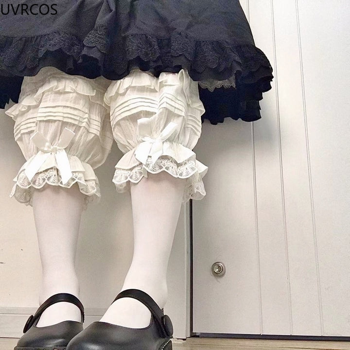 Victorian Charm: Renaissance Lolita Ruffled Knickers