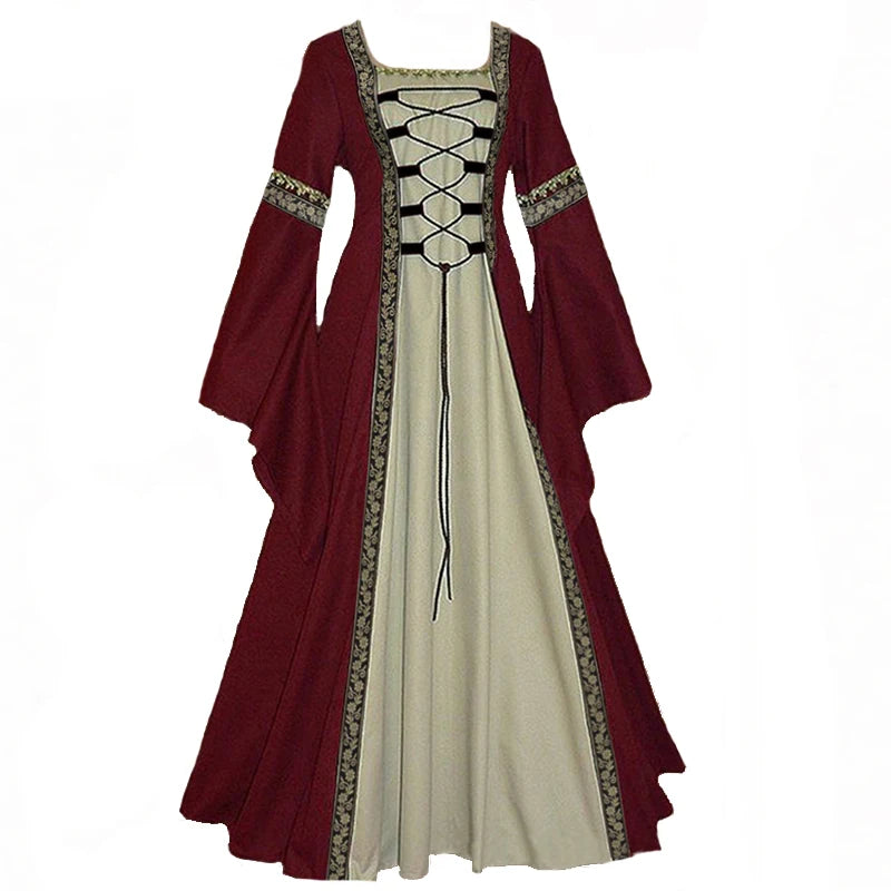 Renaissance Court Dress - Medieval Royal Party Dress Success