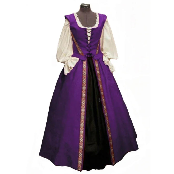 Victorian Vintage Gown -  Carnival Party Fancy Dress