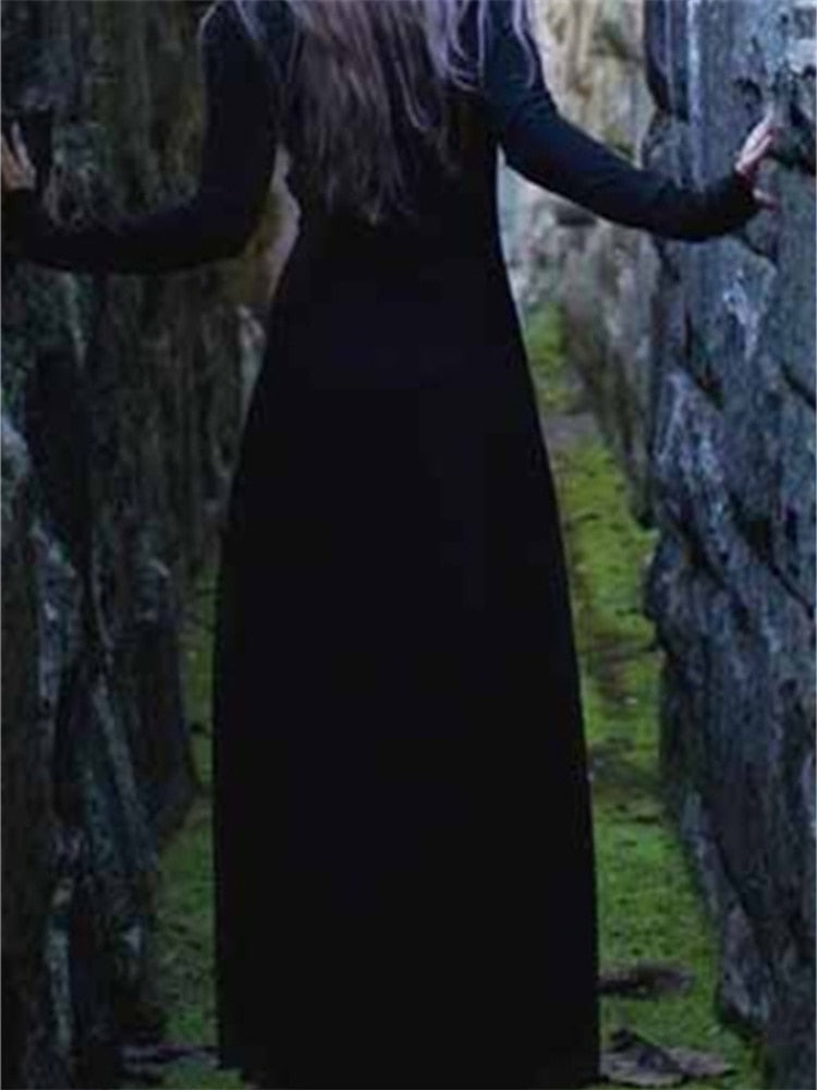 Renaissance Fantasy: Gothic Wicca Dress