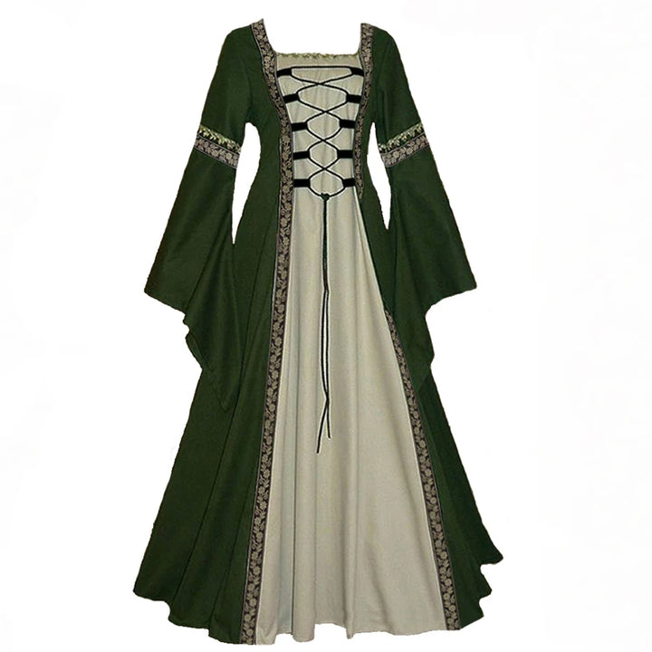 Renaissance Court Dress - Medieval Royal Party Dress Success