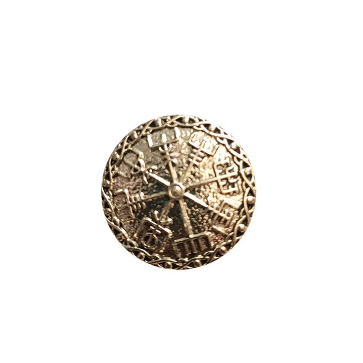 Viking Shield Brooches Pin - Nordic Pin