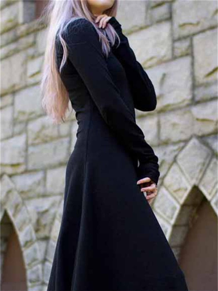 Renaissance Fantasy: Gothic Wicca Dress