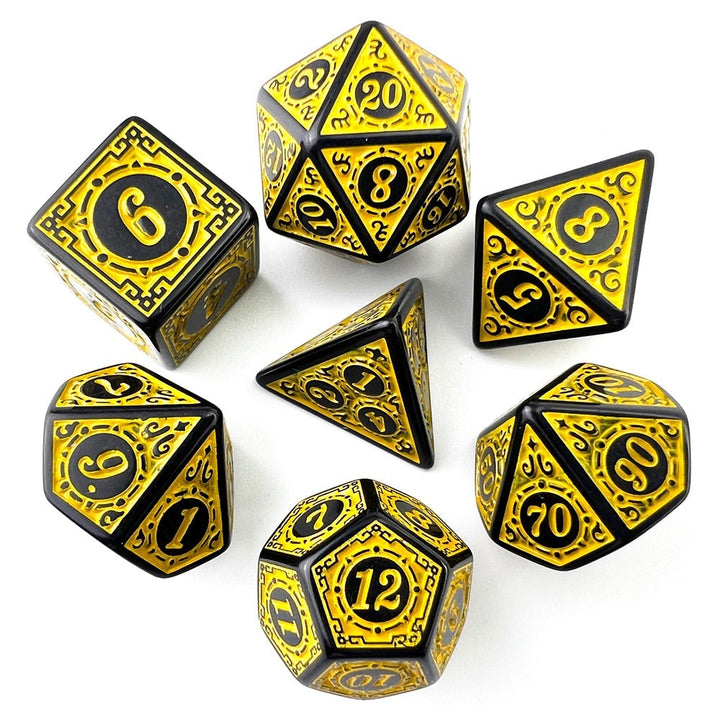 Polyhedral Dice Set - Dungeon Dragons