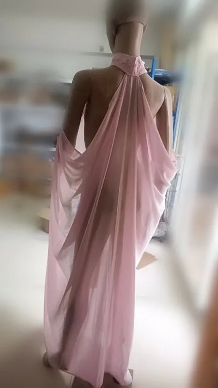 Elven Queen Mesh Cape - Fairy Wedding Dress - Battling Blades