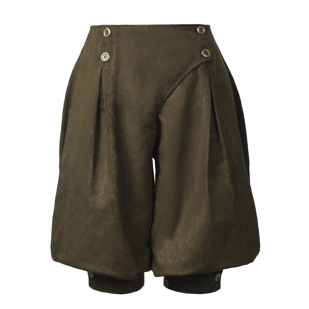 Women's Victorian Pirate Pants - Renaissance Bloomers Trousers