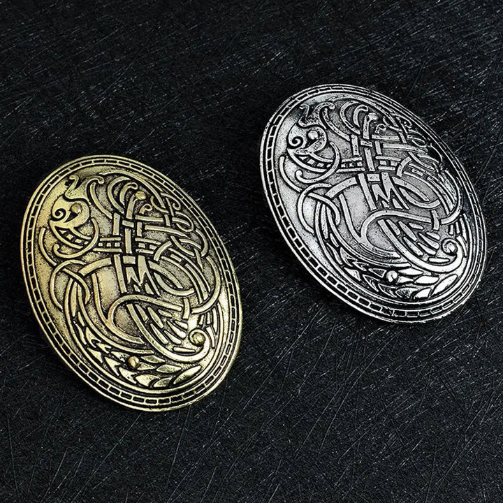 Medieval Norse Amulet - Wiccan Pin