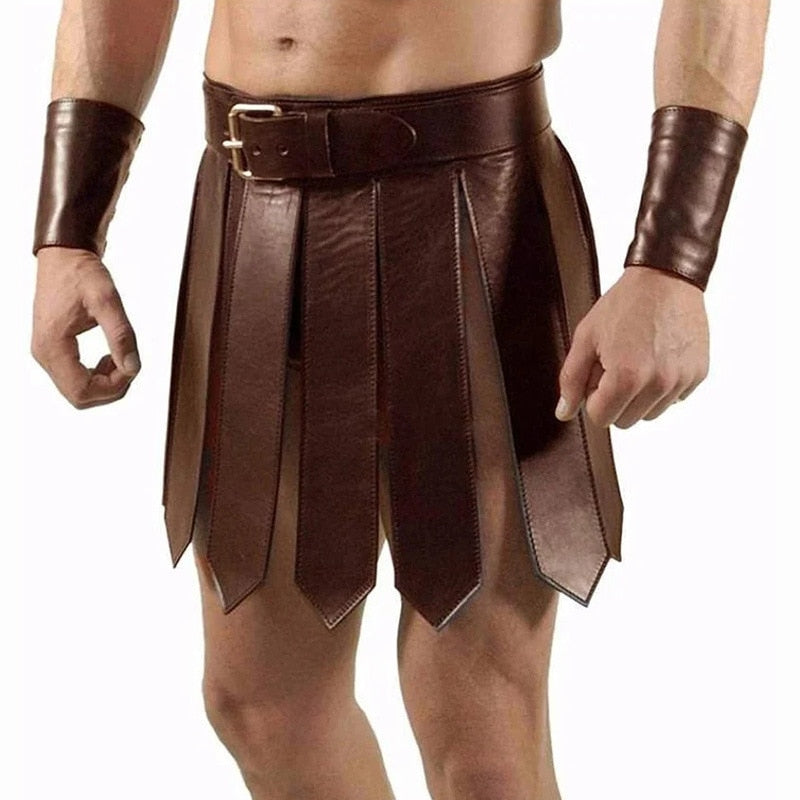 Roman Gladiator War Skirt