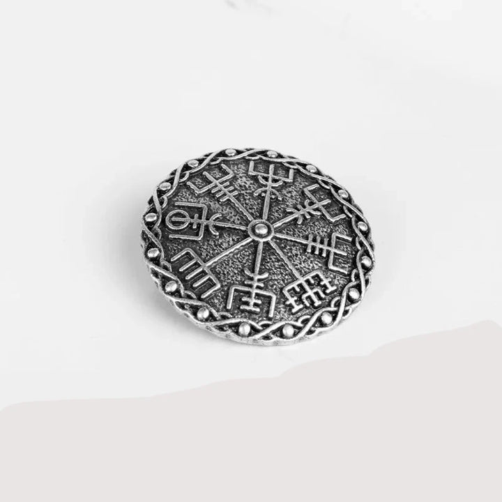 Viking Shield Brooches Pin - Nordic Pin