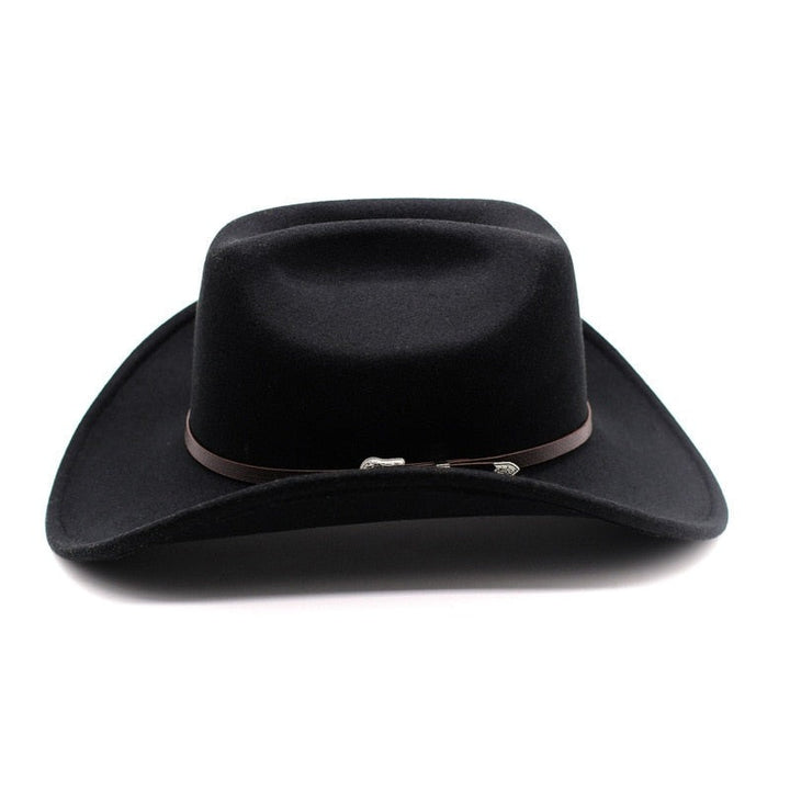 Regal Renaissance Leather Brim Hat