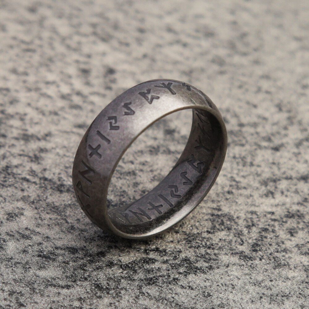 Valknut Nordic Viking Rune Ring