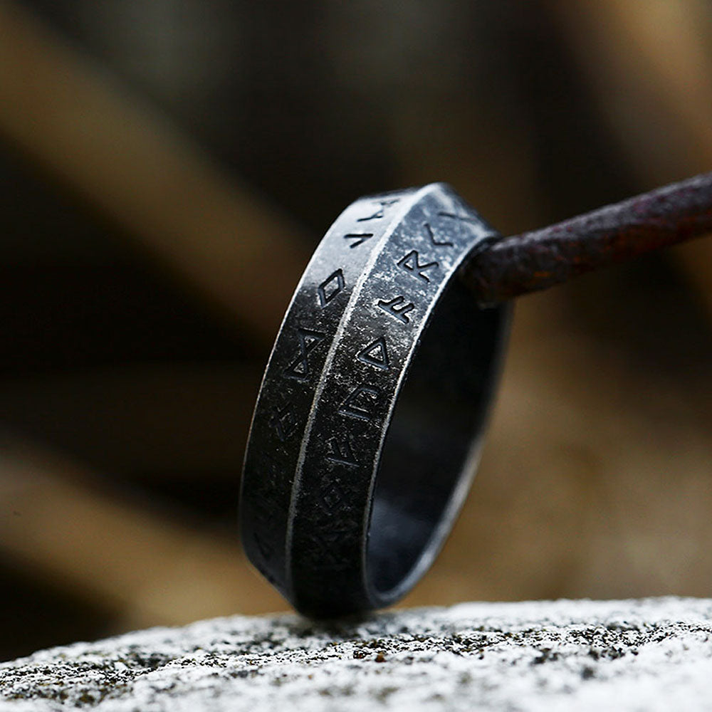 Tree Of Life Nordic Viking - Knot Ring
