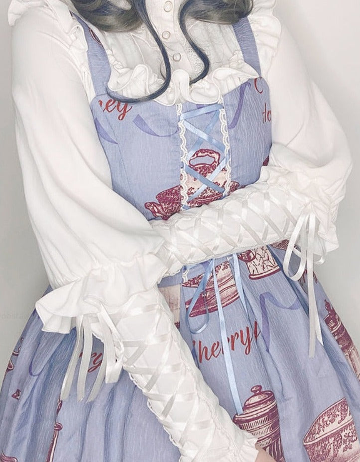 Enchanting Renaissance: Vintage Lolita Gigot Sleeve