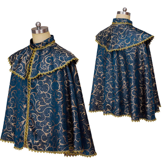 Renaissance Nobles Cloak - Vintage Cape