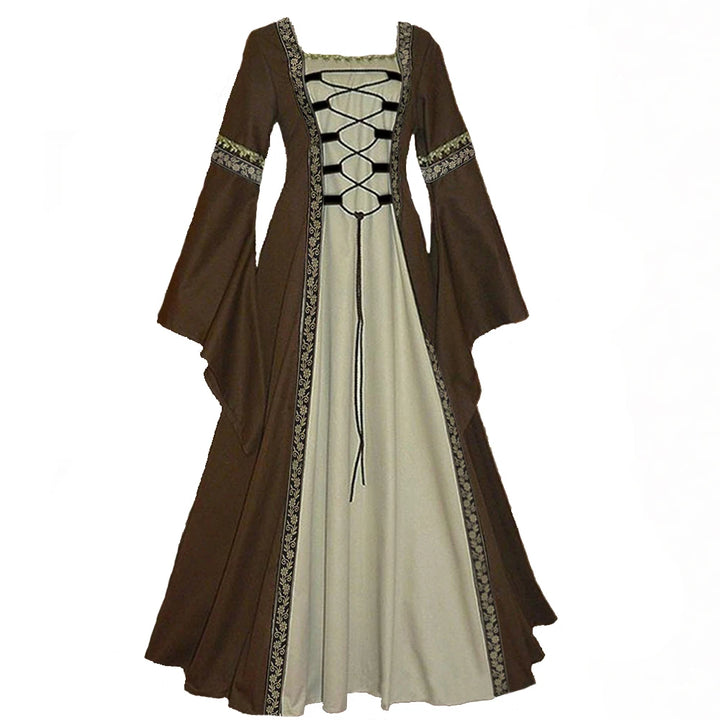 Renaissance Court Dress - Medieval Royal Party Dress Success