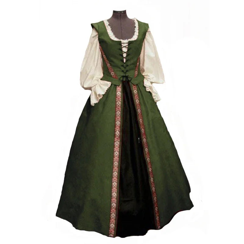 Victorian Vintage Gown -  Carnival Party Fancy Dress