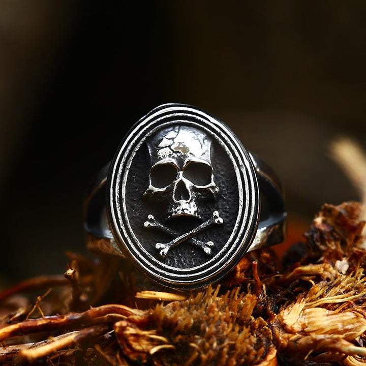 Skull Pirate Ring