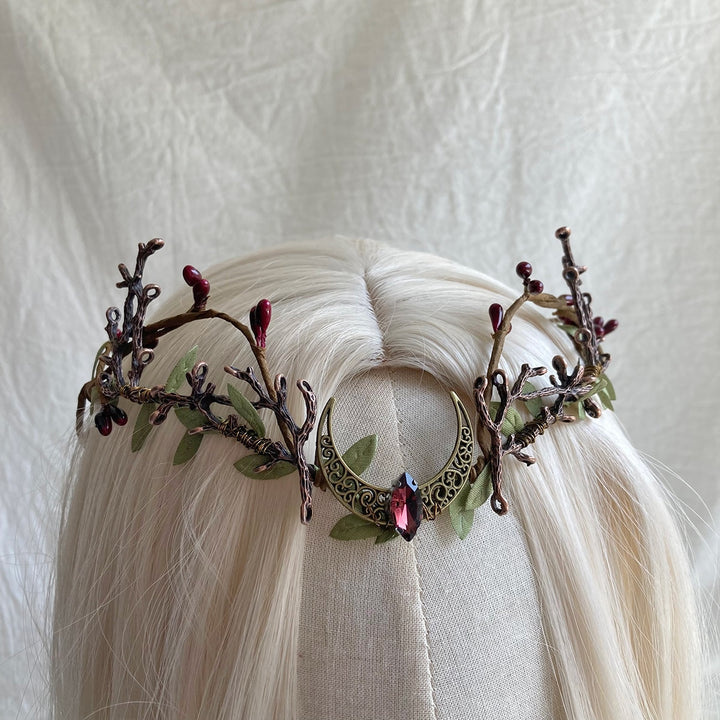 Handmade Waterdrop Elven Circlet