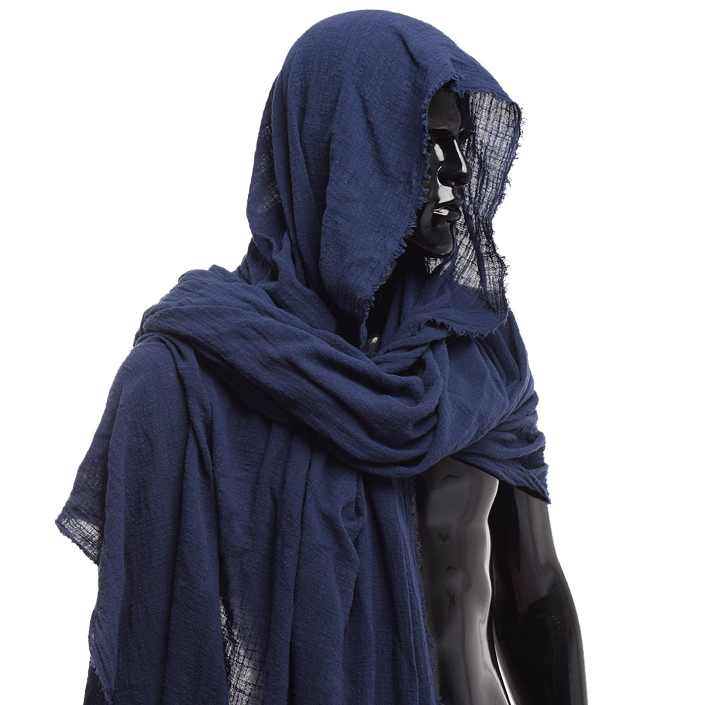 Medieval Hood Cloak - Pirate Scarf