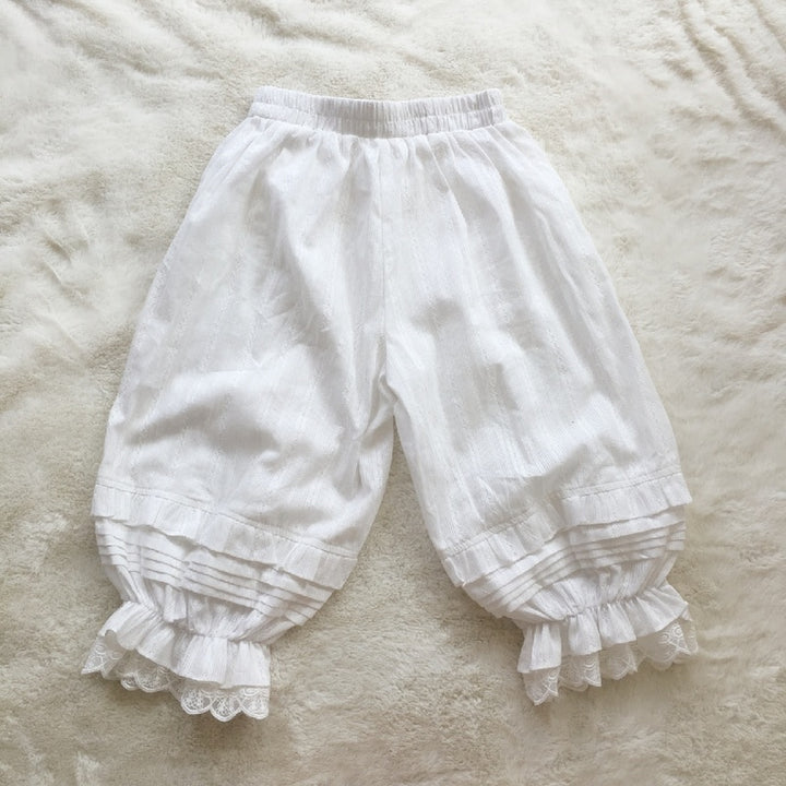 Victorian Charm: Renaissance Lolita Ruffled Knickers