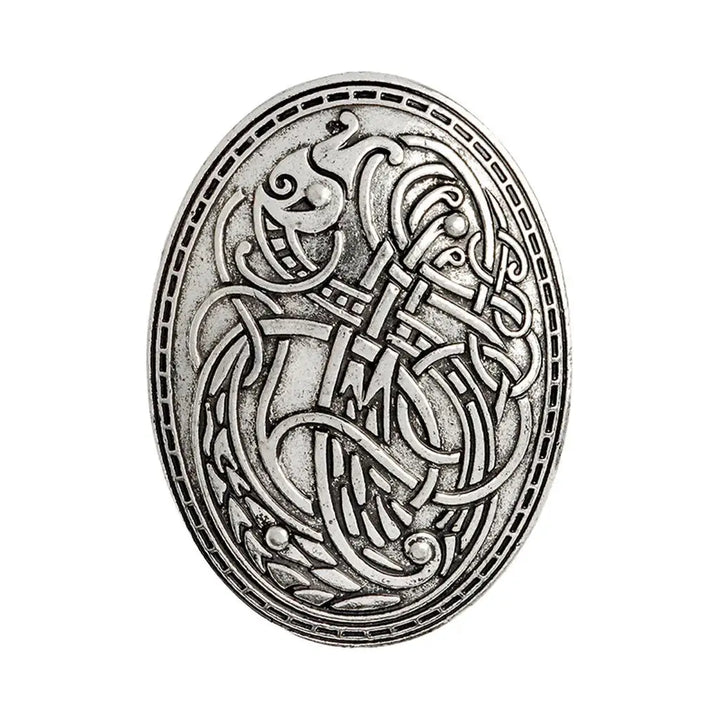 Medieval Norse Amulet - Wiccan Pin