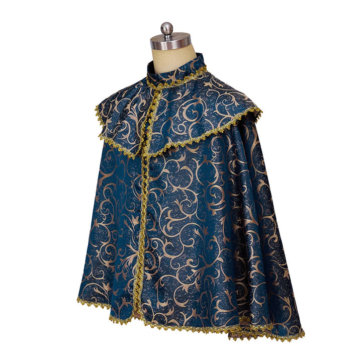 Renaissance Nobles Cloak - Vintage Cape