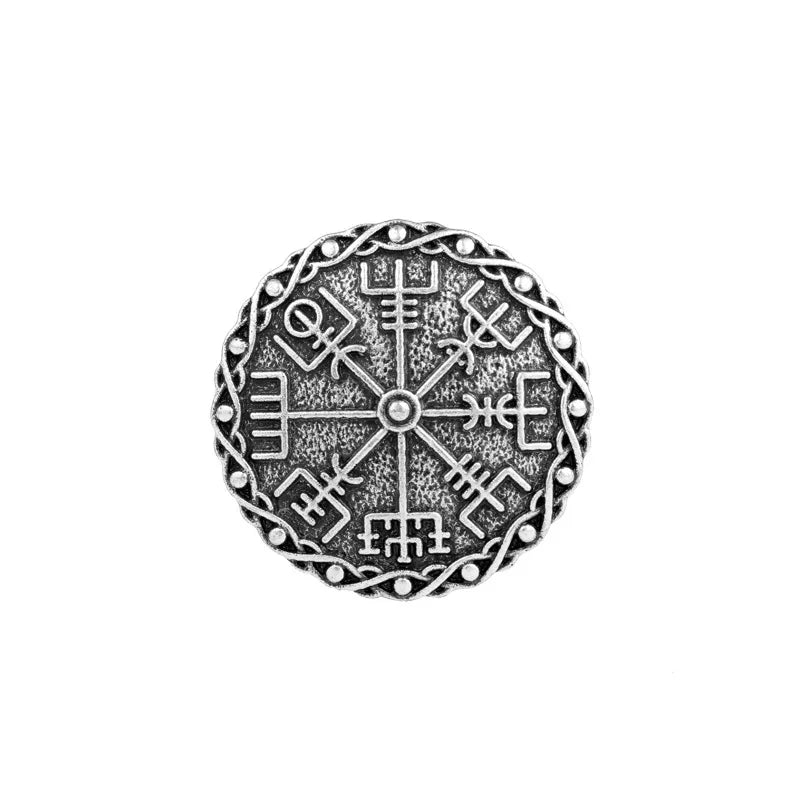 Viking Shield Brooches Pin - Nordic Pin