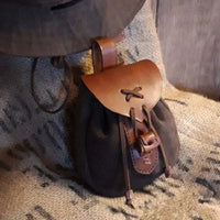 Medieval Archer Waist Bag - Hunter Coin Pouch
