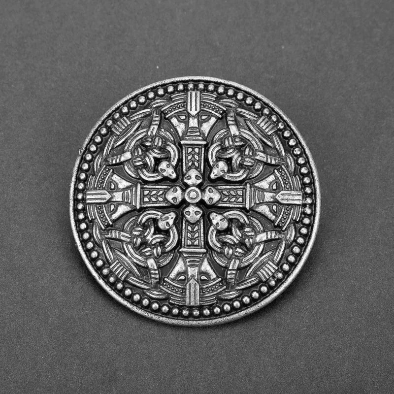 Viking Shield Brooches Pin - Nordic Pin