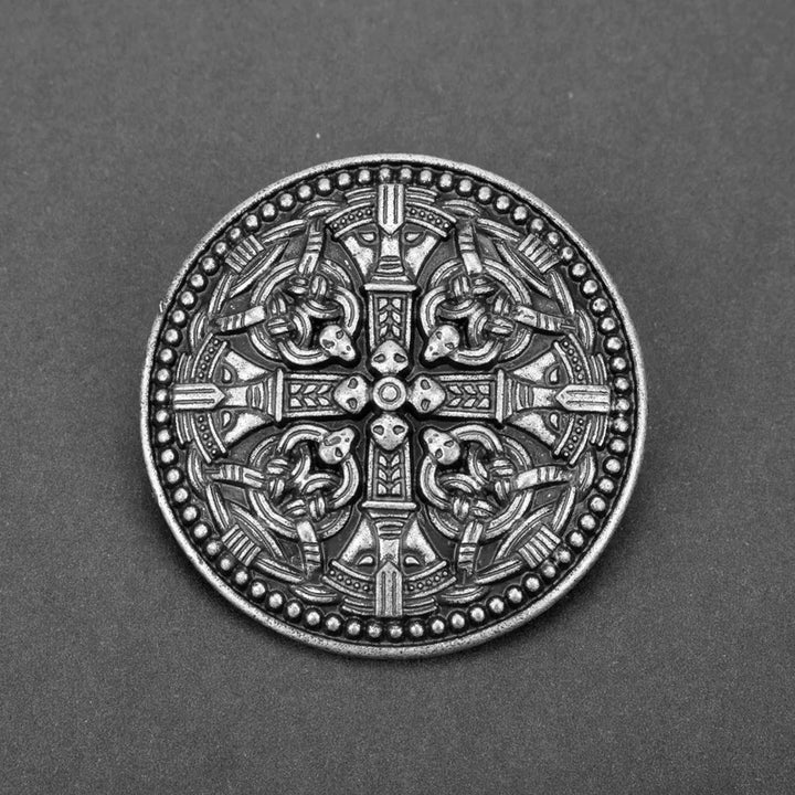 Viking Shield Brooches Pin - Nordic Pin