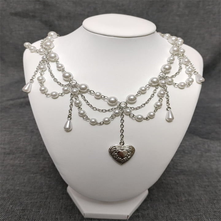 Renaissance Regal Pearl Layered Necklace