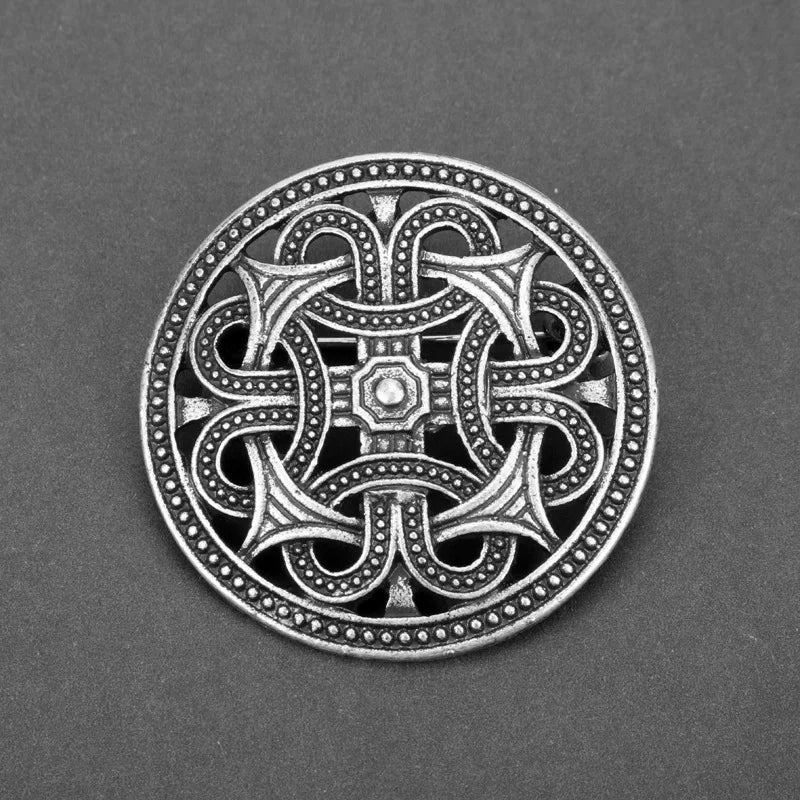 Viking Shield Brooches Pin - Nordic Pin